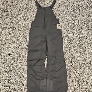 Arctix Kids Charcoal Ski Overall